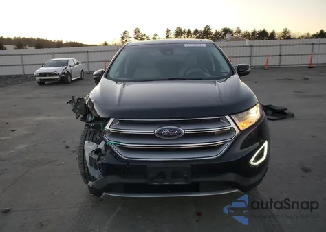 2018 Ford Edge Titanium from USA, damaged, VIN 2FMPK4K92JBB97731